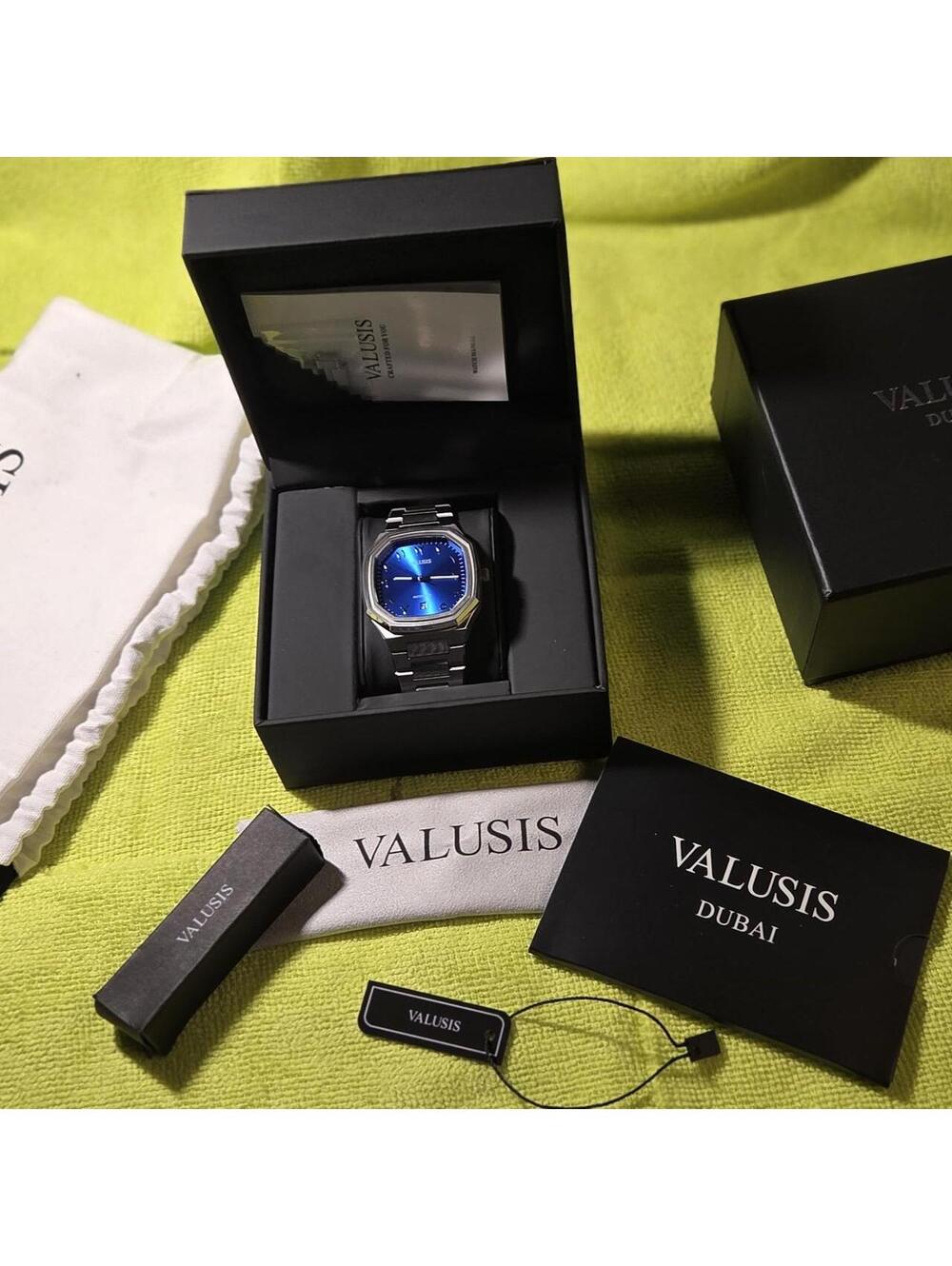 Valusis Blue Watch